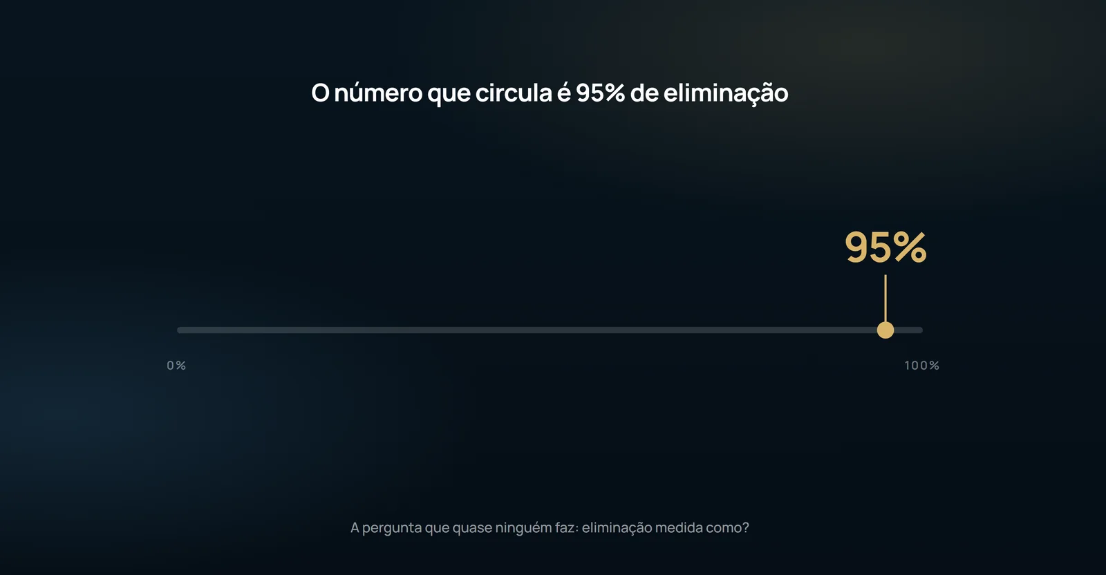 Los seis peldaños en los que se registró el desenlace, desde ningún cambio hasta la eliminación total. Quien da la nota es el ojo del evaluador sobre la fotografía, no el software.